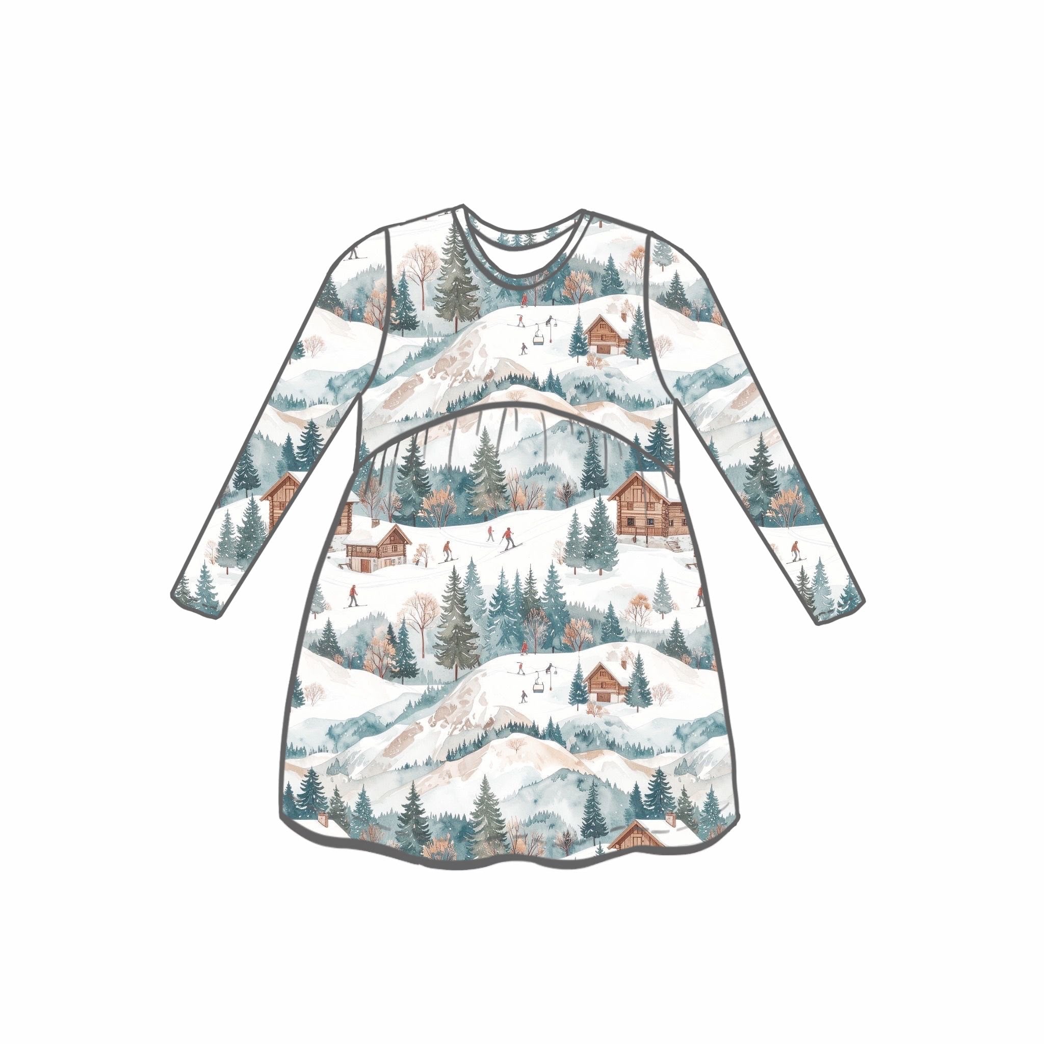 Alpine Lodge Dresses