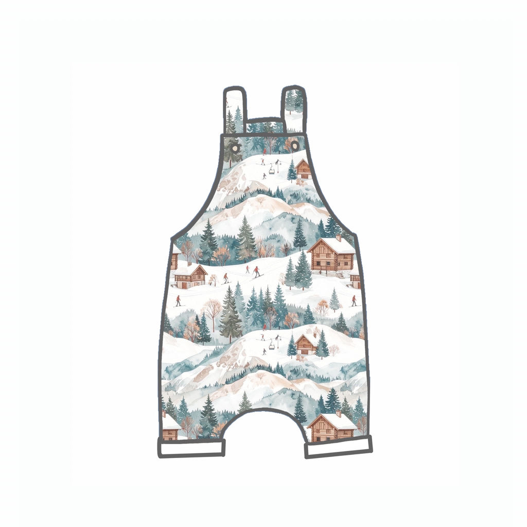 Alpine Lodge Rompers