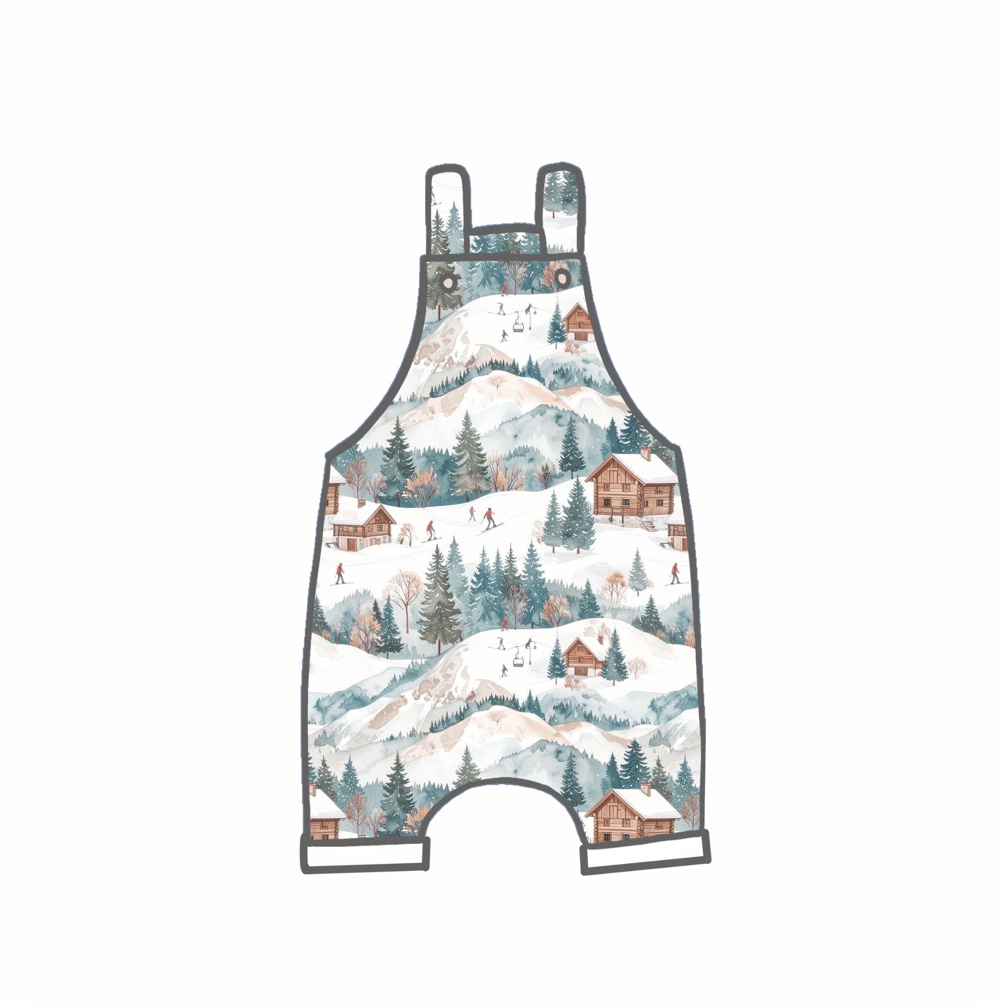 Alpine Lodge Rompers