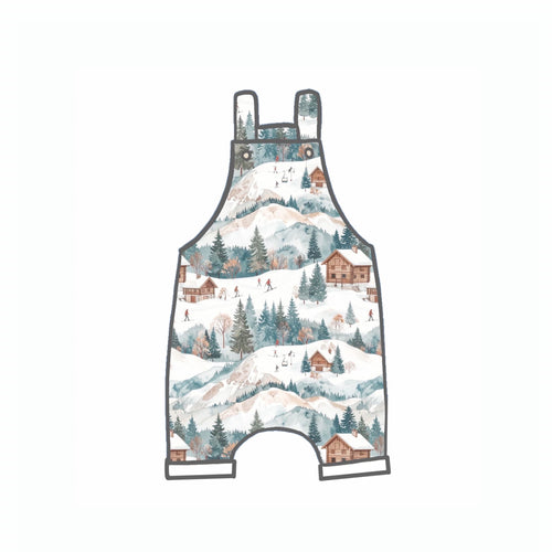 Alpine Lodge Rompers