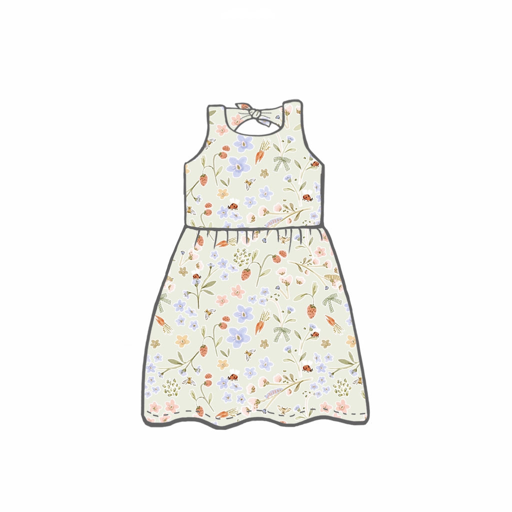 Minibeast Picnic Dresses