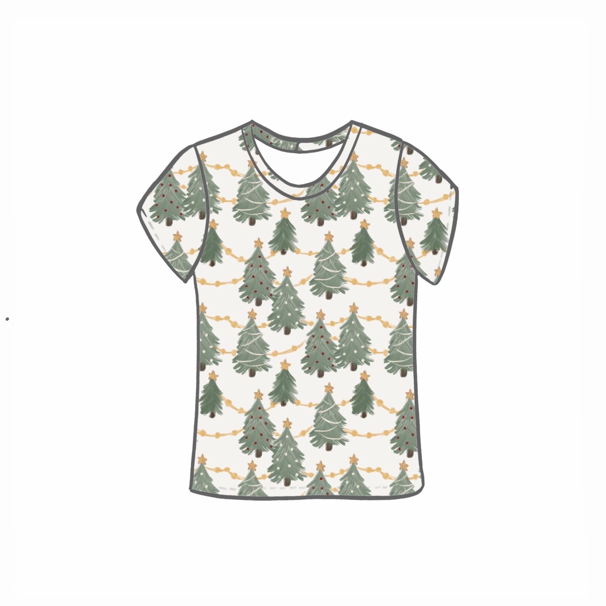Glistening Pines Tops