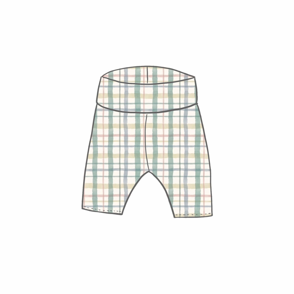 Spring Plaid Bottoms