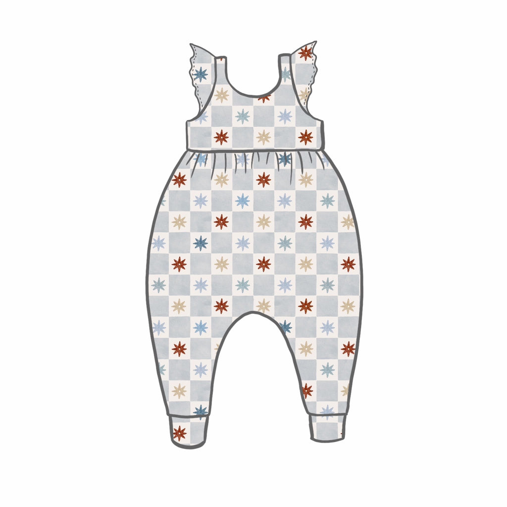 Star Bright Rompers