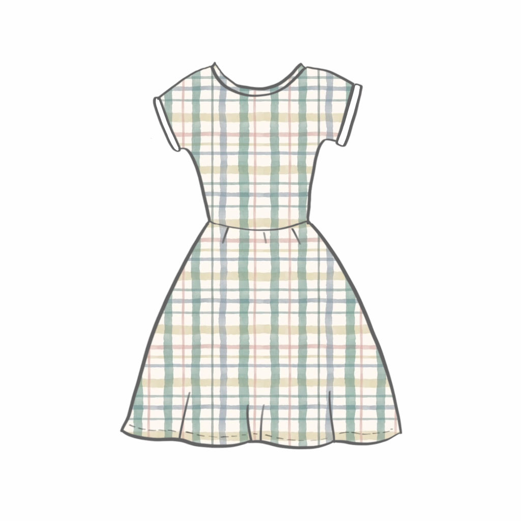 Spring Plaid Dresses