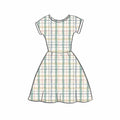 Spring Plaid Dresses