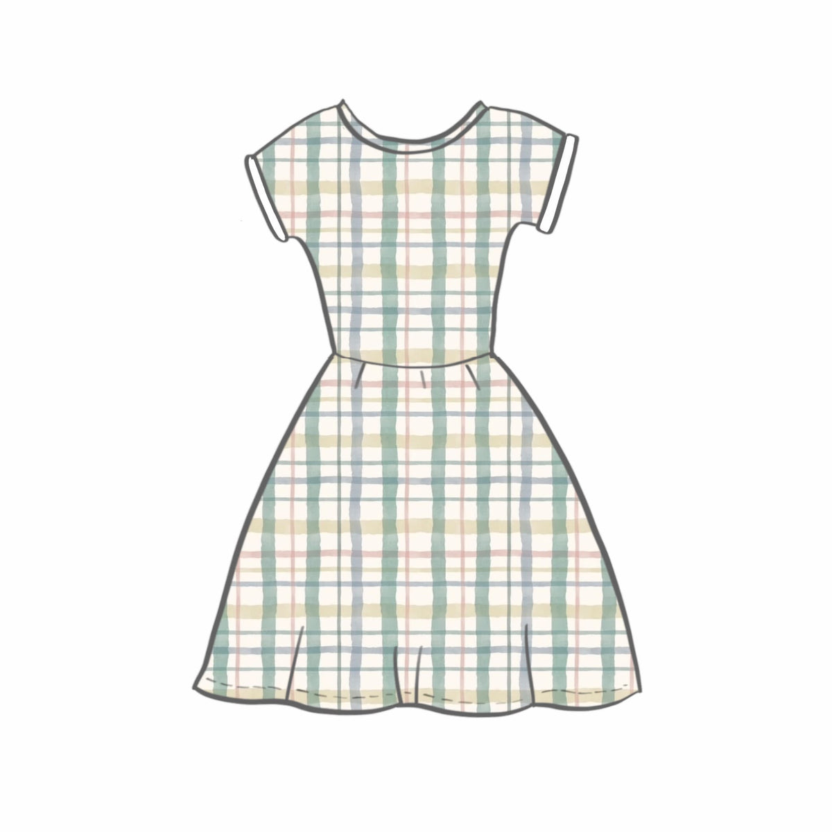 Spring Plaid Dresses