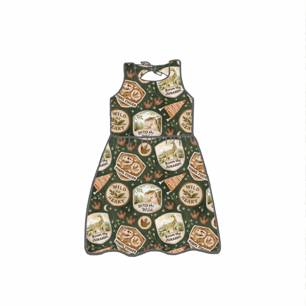 Fossil Finder Dresses