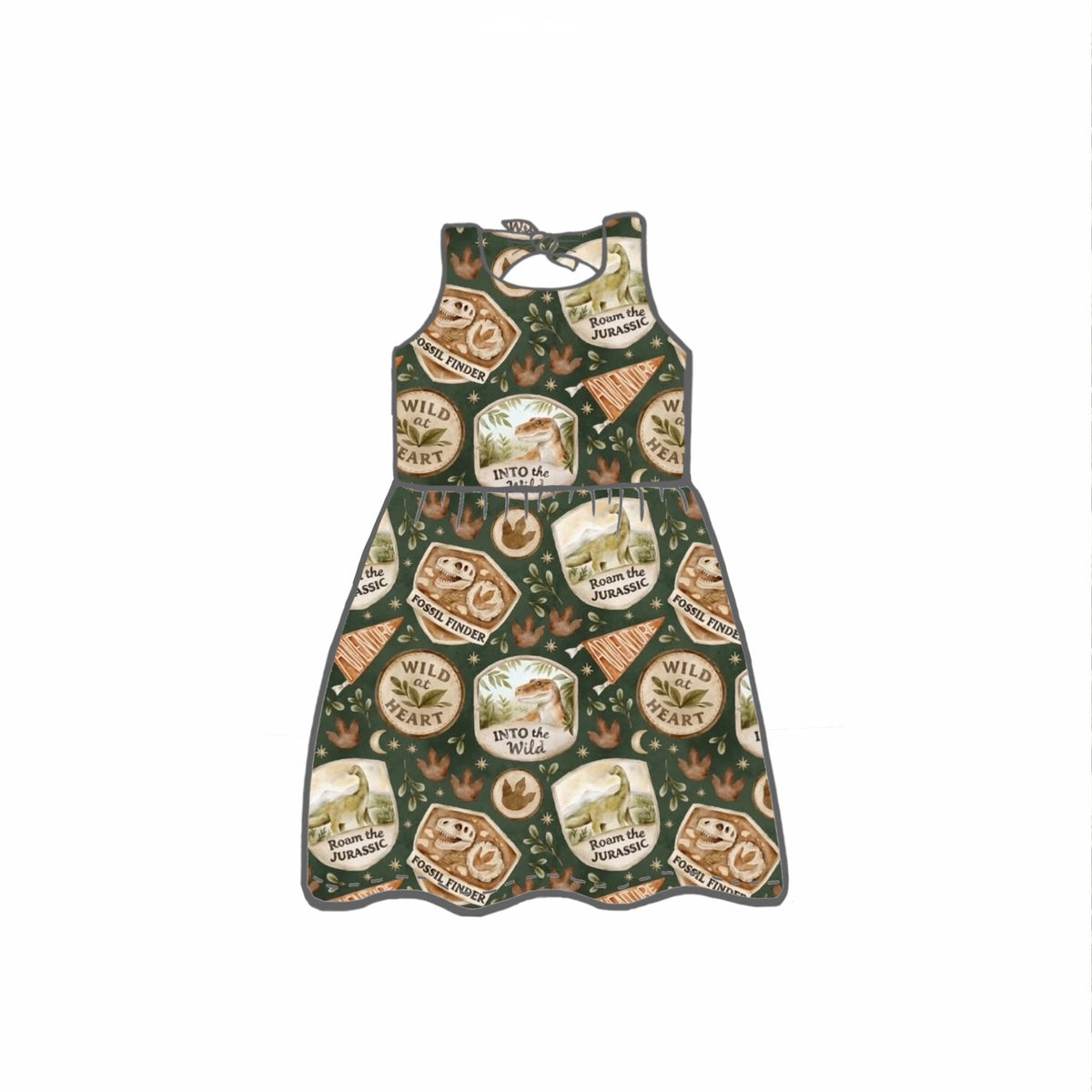 Fossil Finder Dresses