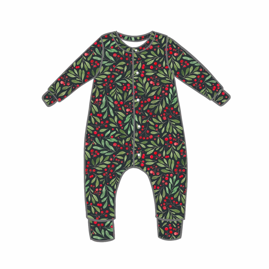 Merry Berries Rompers