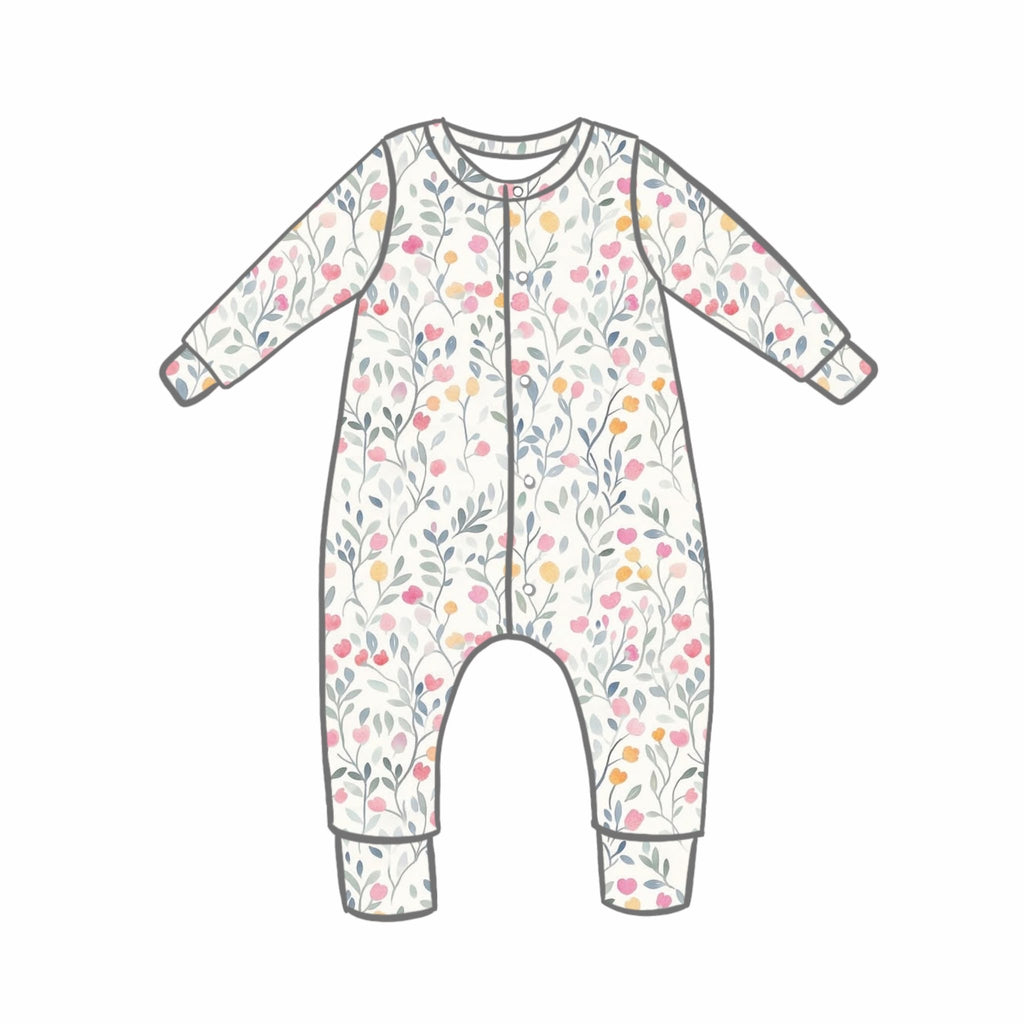 True Love Tulips Rompers