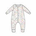 True Love Tulips Rompers