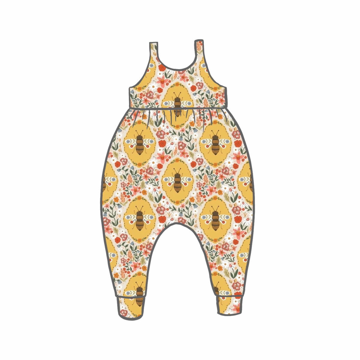 Bee Kind Rompers
