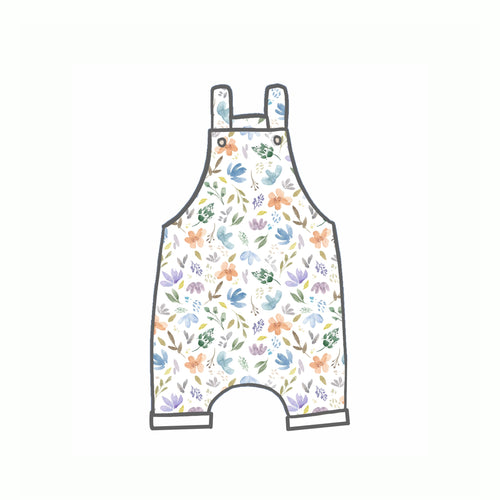 Confetti Fields Rompers