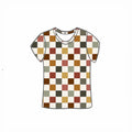 Autumn Check Tops