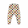 Autumn Check Bottoms